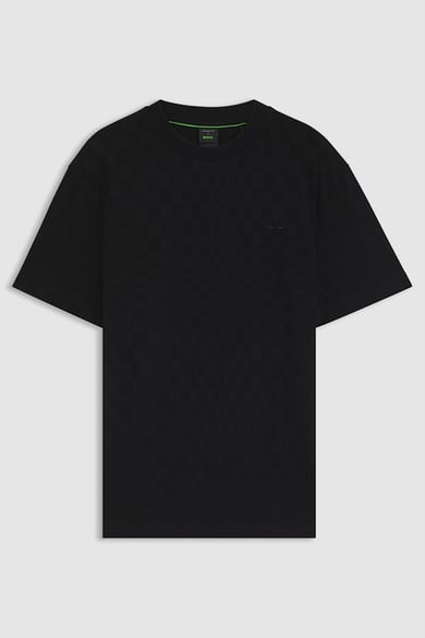 ΜΠΛΟΥΖΑ T-SHIRT PORSCHE BOSS - 001 ΜΑΥΡΟ